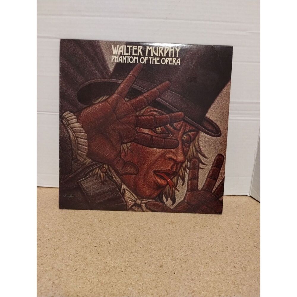 Walter Murphy Album Phantom Of The Opera On Private Stock Records PS7010